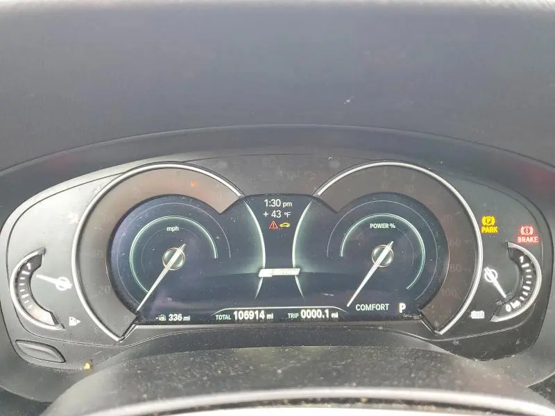 2019 BMW 530XE   