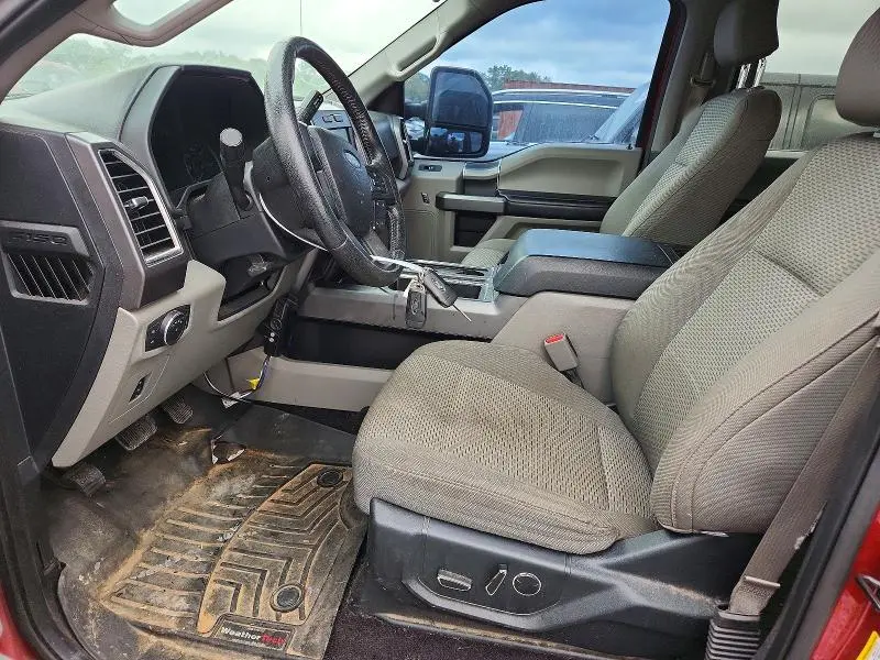 2015 FORD F150 SUPERCREW  