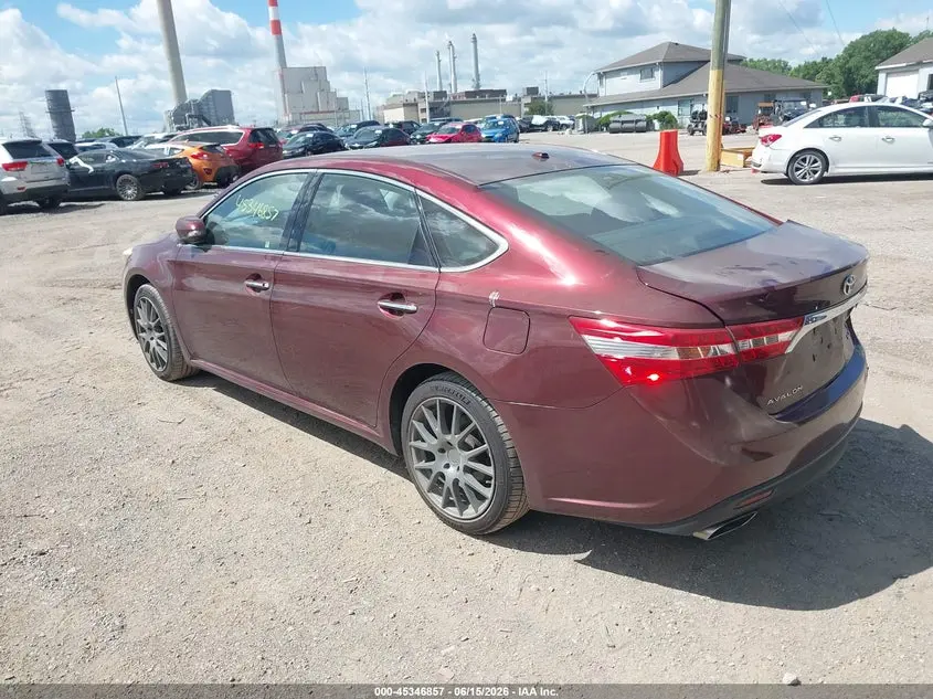 2013 TOYOTA AVALON XLE TOURING