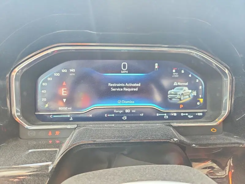 2023 CHEVROLET SILVERADO K1500 RST  