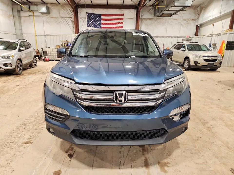 2018 HONDA PILOT EXL  