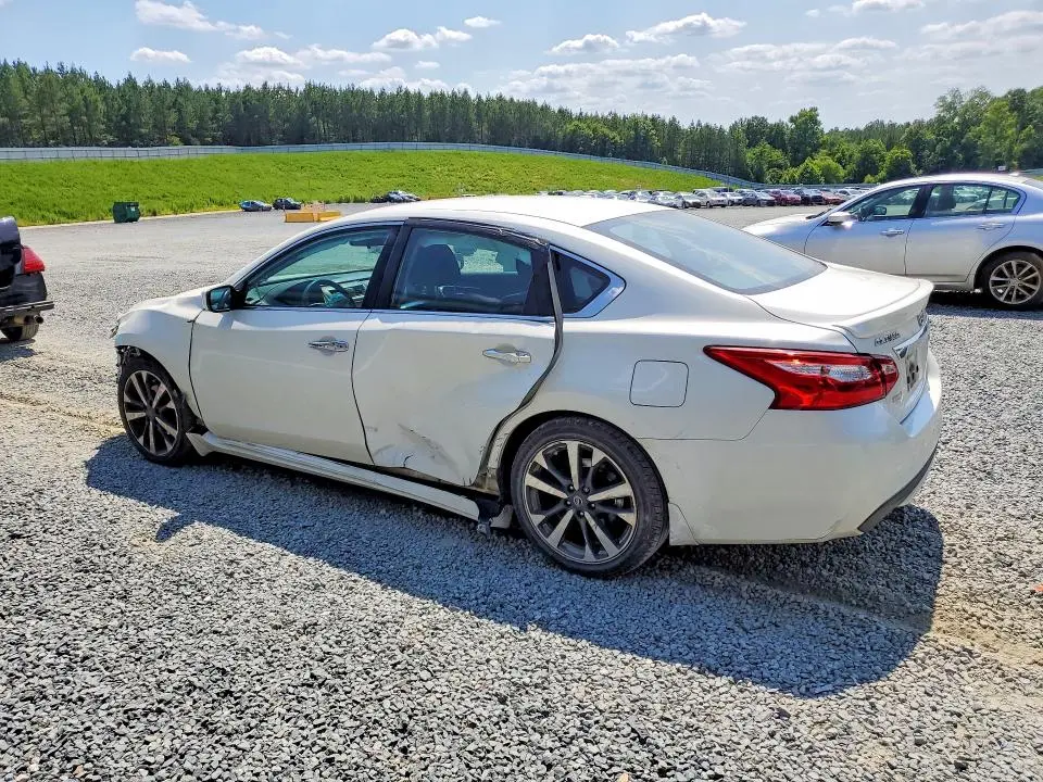 2016 NISSAN ALTIMA 2.5 SR  