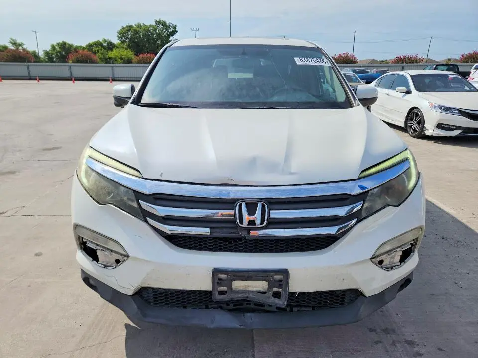 2017 HONDA PILOT EXLN  