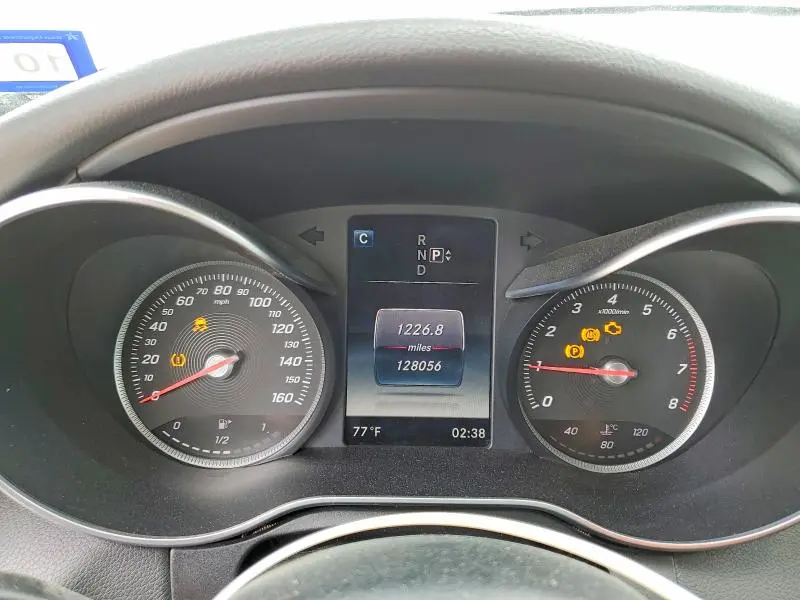 2015 MERCEDES-BENZ C 300  