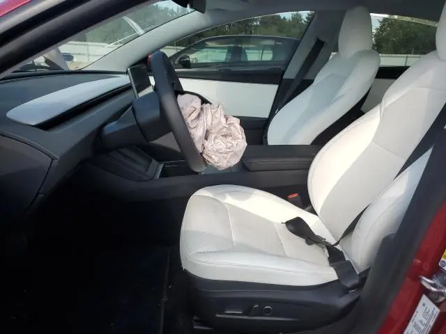2025 TESLA MODEL 3   