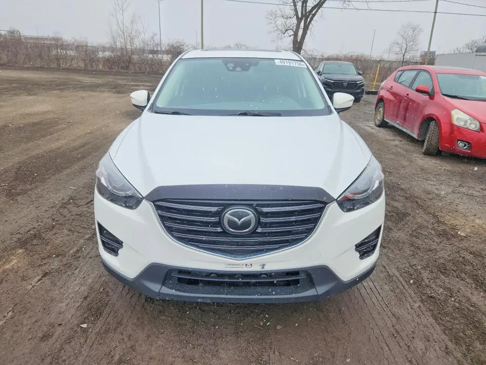 2016 MAZDA CX-5 GT  