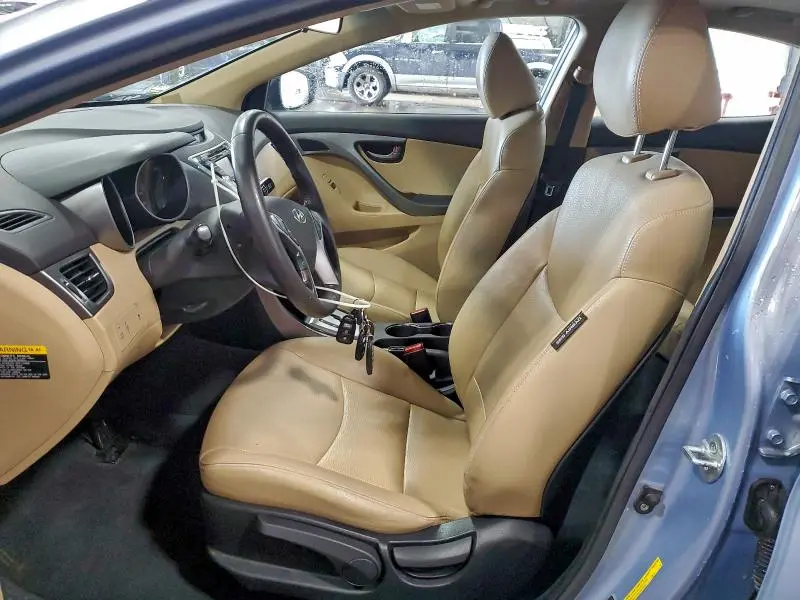 2012 HYUNDAI ELANTRA GLS  