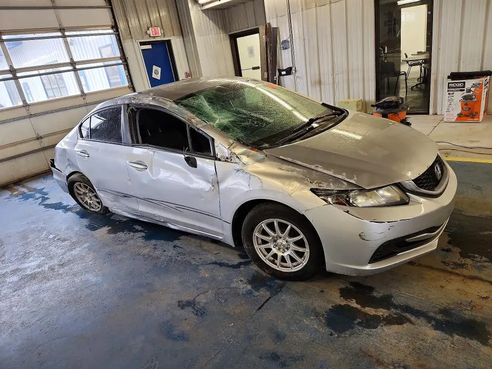 2013 HONDA CIVIC LX  