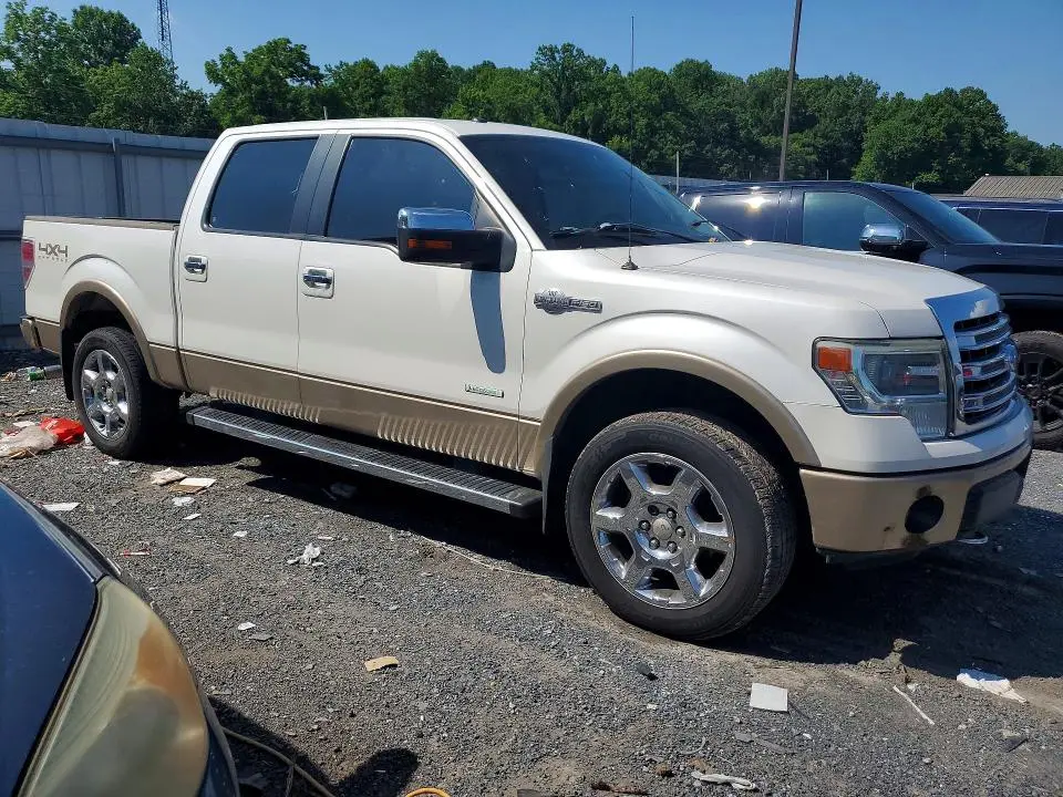 2014 FORD F150 SUPERCREW  