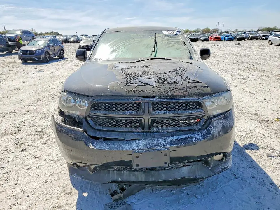 2013 DODGE DURANGO R  