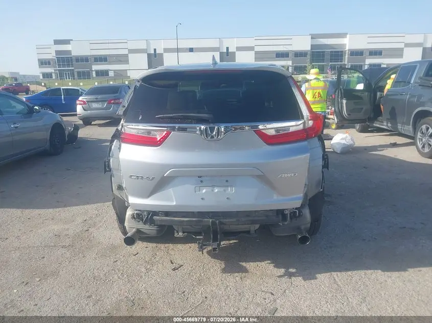 2018 HONDA CR-V EX