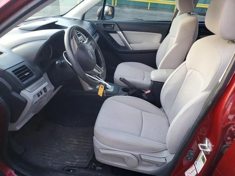 2015 SUBARU FORESTER 2.5I  