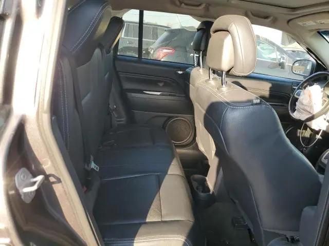 2016 JEEP COMPASS LATITUDE