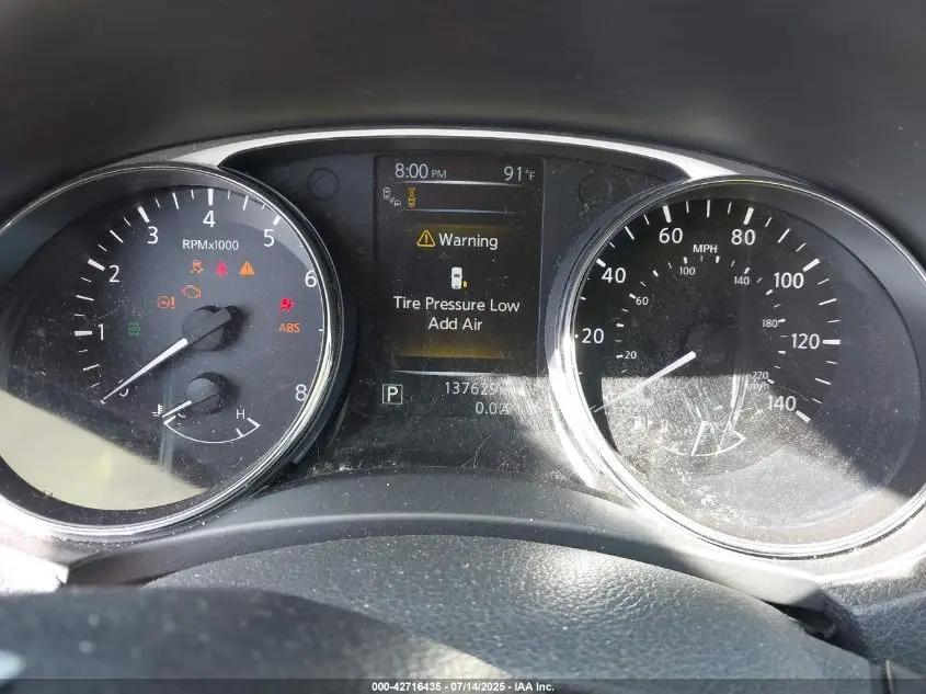 2014 NISSAN ROGUE SL