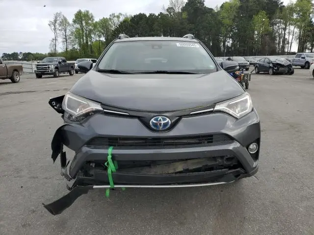 2017 TOYOTA RAV4 HV LE