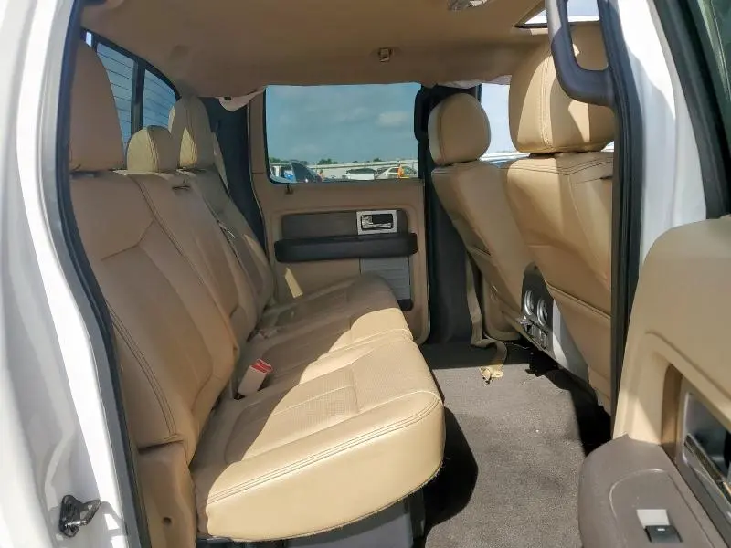 2013 FORD F150 SUPERCREW  