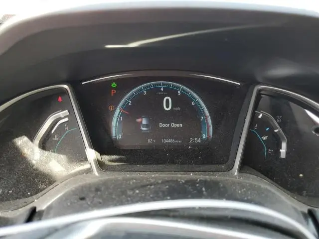 2016 HONDA CIVIC EX  