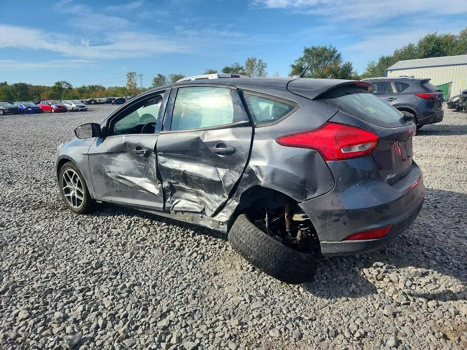 2017 FORD FOCUS SEL  