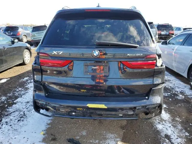 2019 BMW X7 XDRIVE50I  