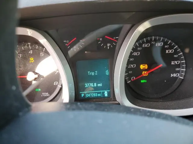 2012 CHEVROLET EQUINOX LS  