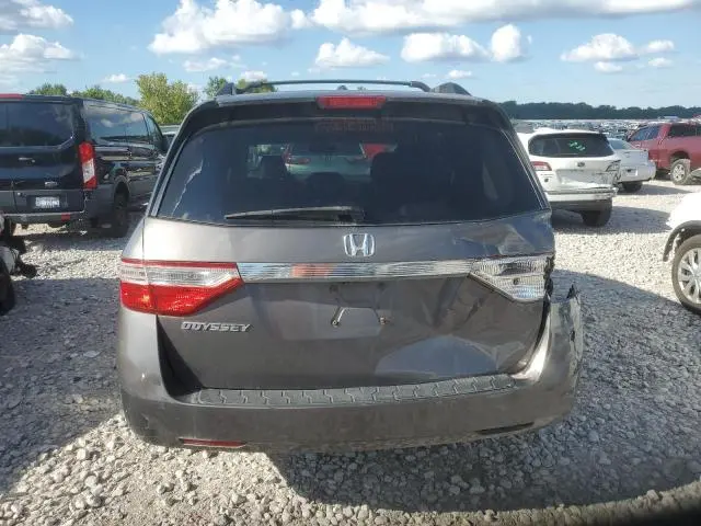 2012 HONDA ODYSSEY EXL  