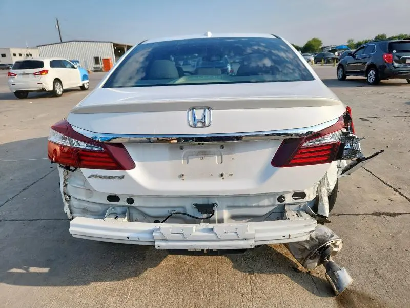 2016 HONDA ACCORD EXL  