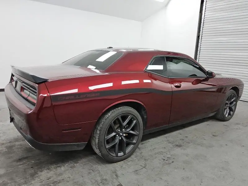 2021 DODGE CHALLENGER SXT  