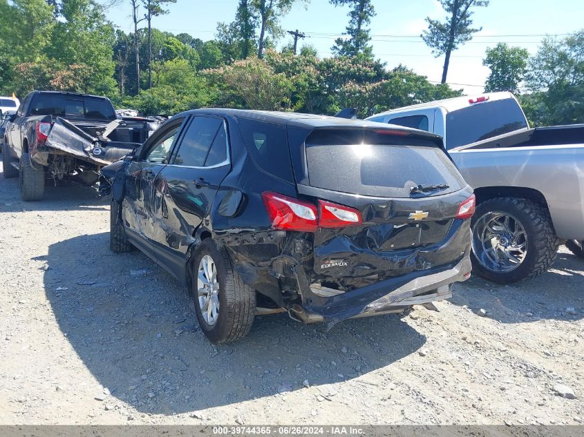 2020 CHEVROLET EQUINOX FWD LT 1.5L TURBO