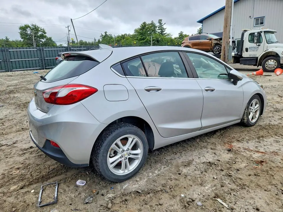 2018 CHEVROLET CRUZE LT  