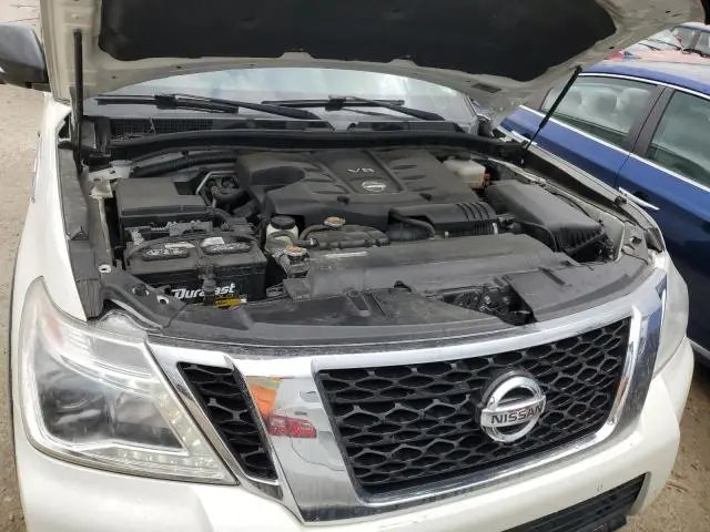 2017 NISSAN ARMADA PLATINUM  