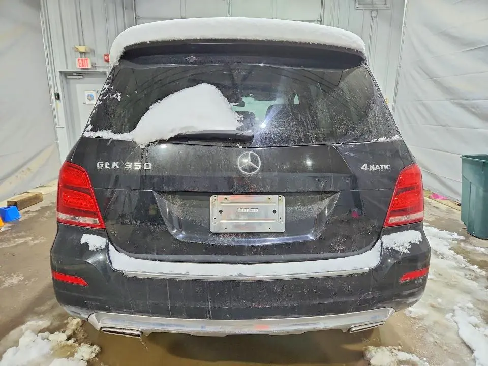 2013 MERCEDES-BENZ GLK 350 4MATIC  