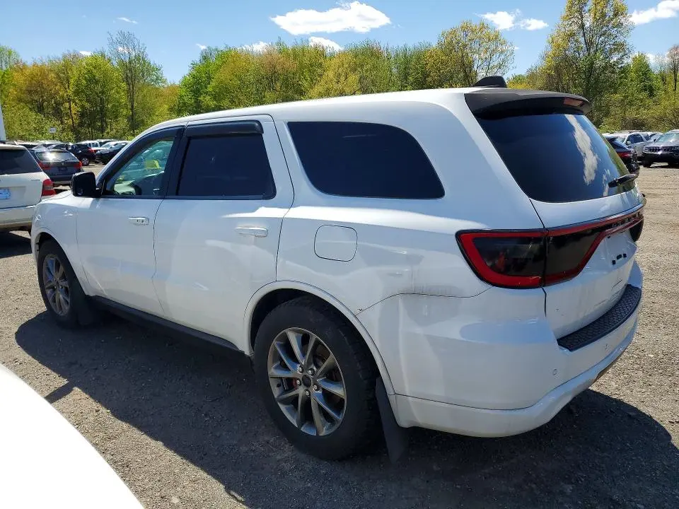 2017 DODGE DURANGO GT  