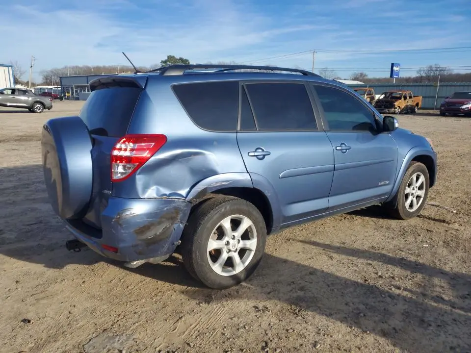 2011 TOYOTA RAV4 LIMITED  