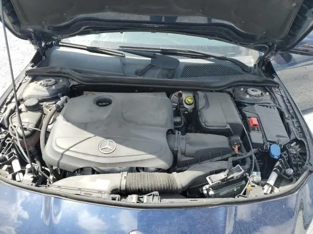 2018 MERCEDES-BENZ CLA 250  