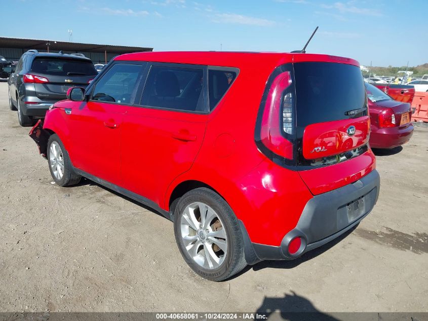 2015 KIA SOUL +