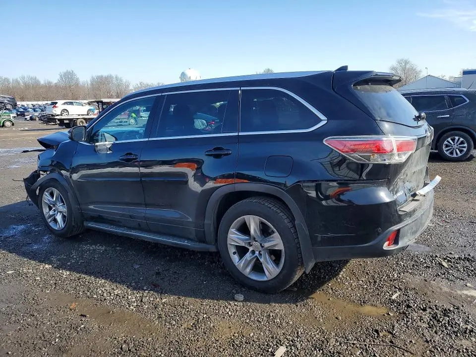 2015 TOYOTA HIGHLANDER LIMITED  