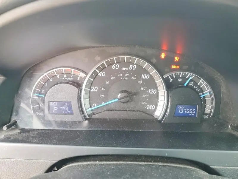 2014 TOYOTA CAMRY   