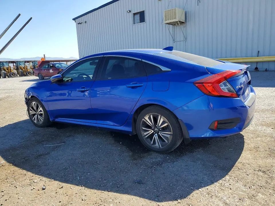 2017 HONDA CIVIC EXL  