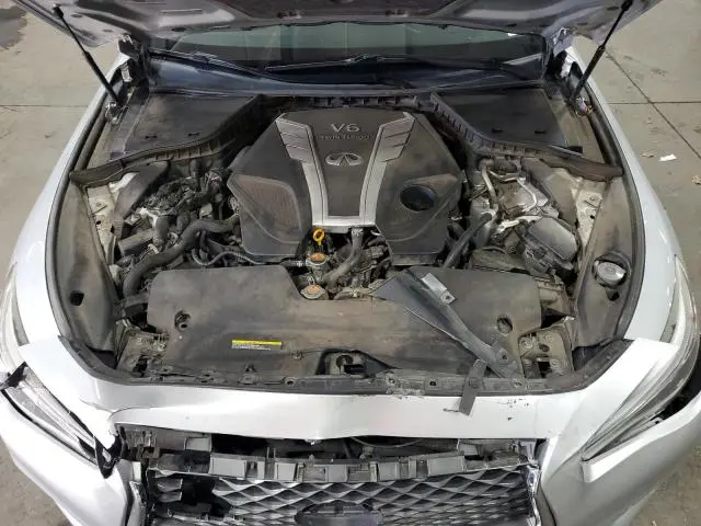 2018 INFINITI Q50 LUXE  