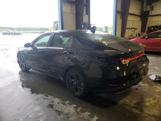 2023 HYUNDAI ELANTRA BLUE