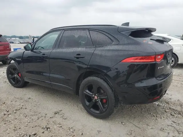 2020 JAGUAR F-PACE S  