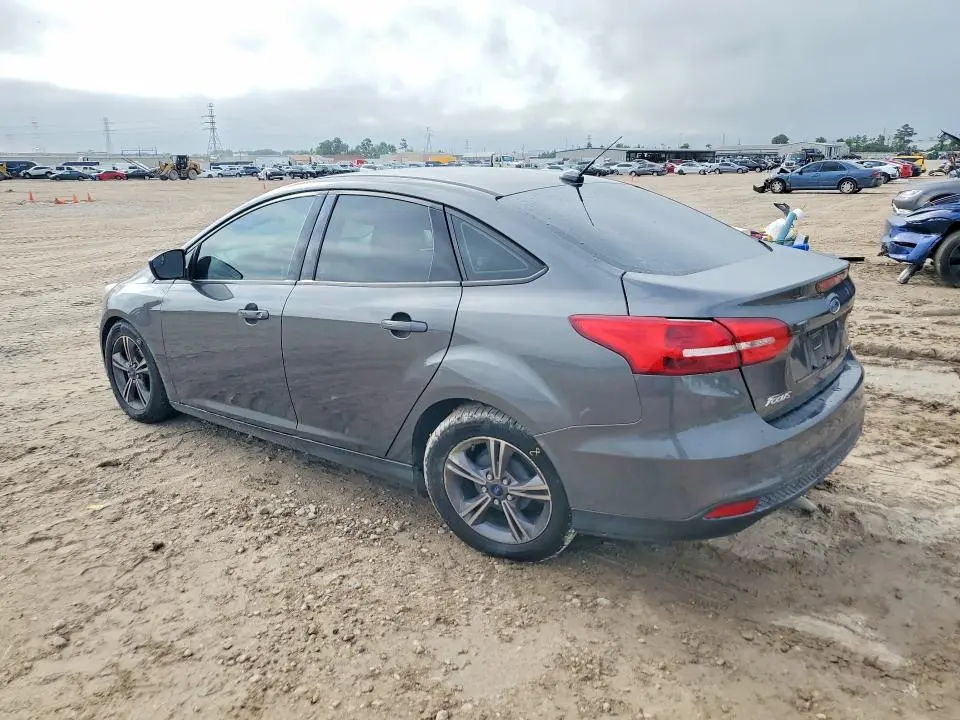 2018 FORD FOCUS SE  