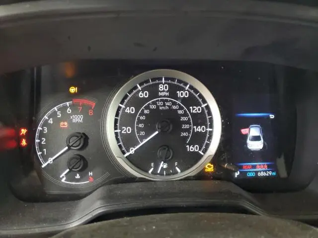 2022 TOYOTA COROLLA LE  