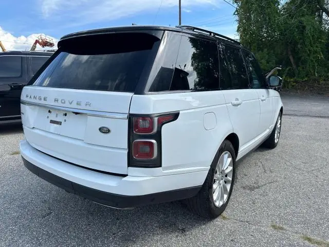 2019 LAND ROVER RANGE ROVER HSE  
