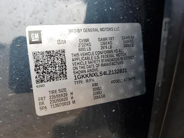 2020 GMC ACADIA DENALI  