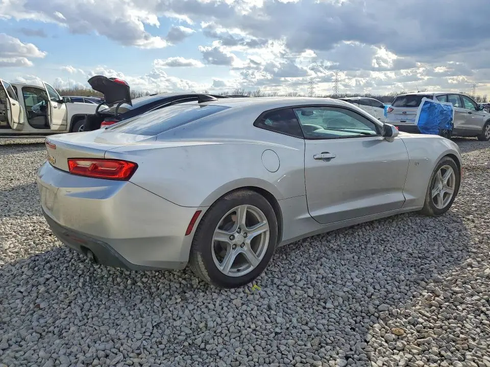 2017 CHEVROLET CAMARO LT  