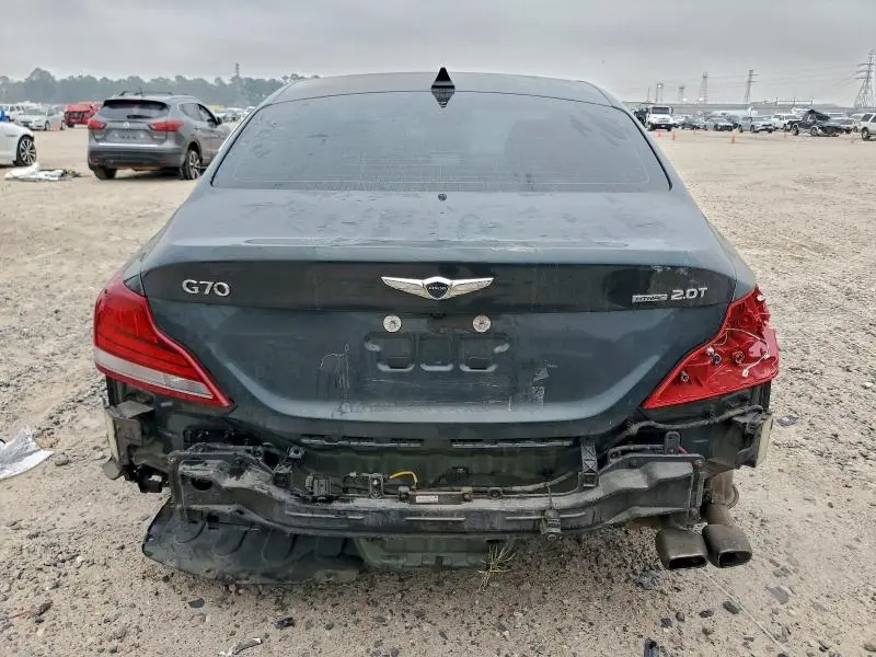 2019 GENESIS G70 ADVANCED  