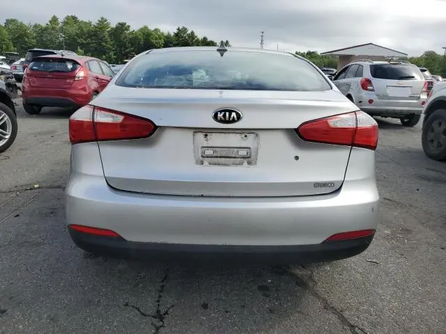 2015 KIA FORTE LX  