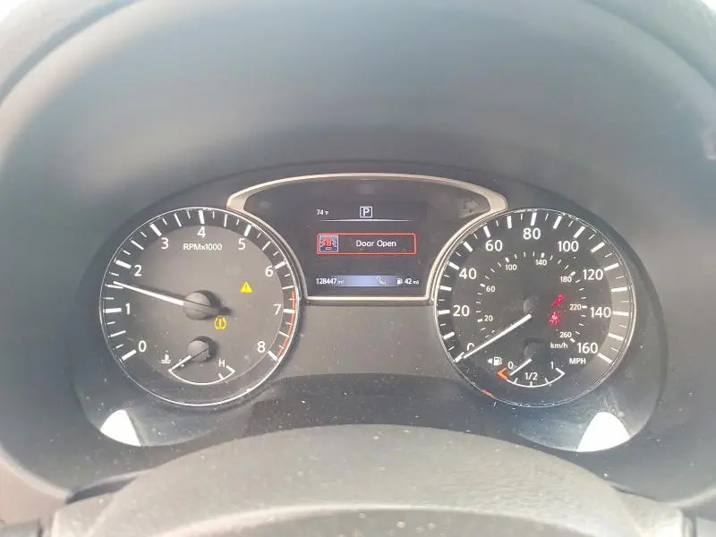 2017 NISSAN ALTIMA 2.5 SL  