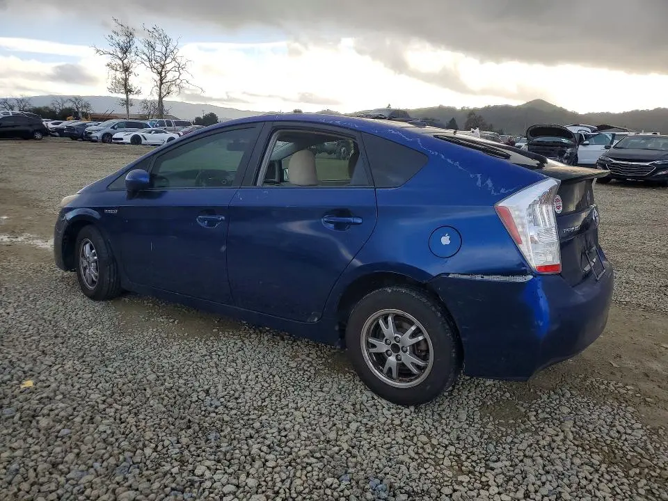2010 TOYOTA PRIUS   